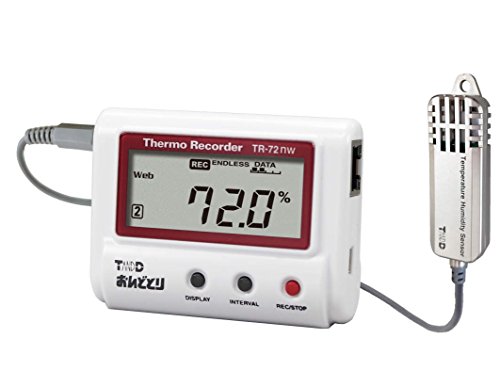 T&D おんどとり 温湿度データロガー TR72A T&D おんどとり TR72A 温湿度データロガーは販売終了しました